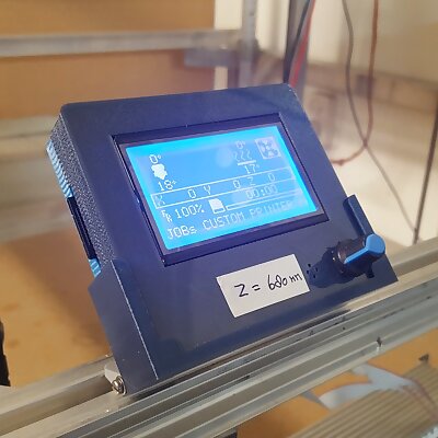 Case for the Full Graphic Smart LCD Controller Holder