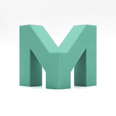My mini factory M logo
