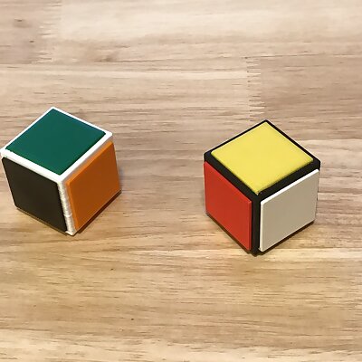 1x1x1 Cube puzzle