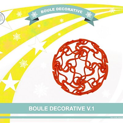 Boule décorative V1