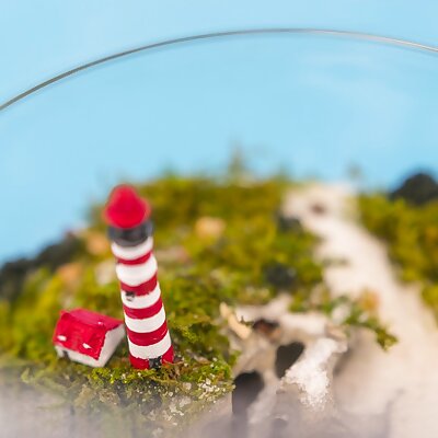 Miniature Lighthouse