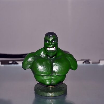 The Hulk Bust