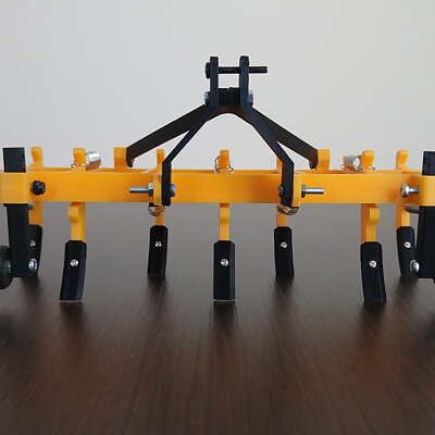 OpenRC Tractor Cultivator