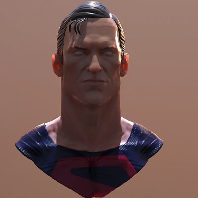Superman Stylized Bust