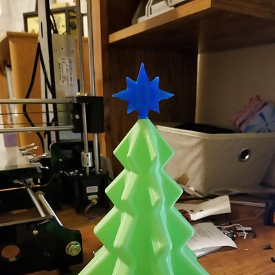 Star for christmas tree