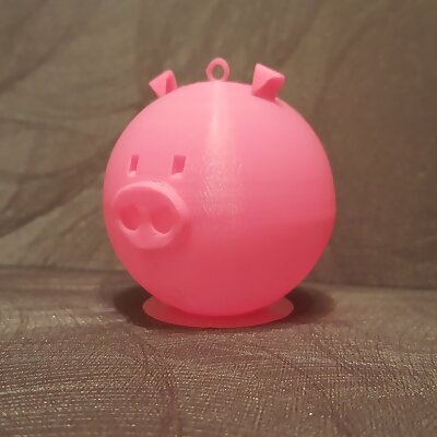 Christmas Bauble Pig