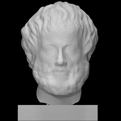 Head of Aristotle
