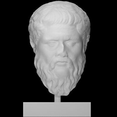 Head of Plato