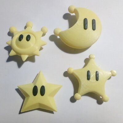 Mario 3D energy item