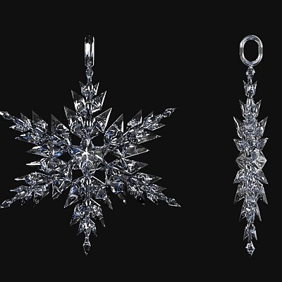 Crystal Snowflake