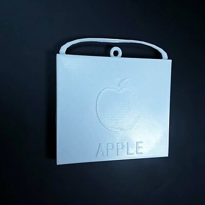 apple bag oordement