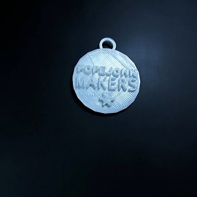 PJMS Makers Key Tag