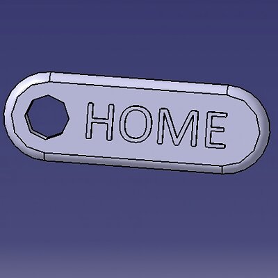 Key hook HOME