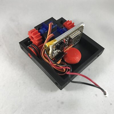 Motorized WiFi Controlled Chassis