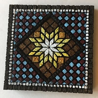 Mosaic Floor Tile with Openlock