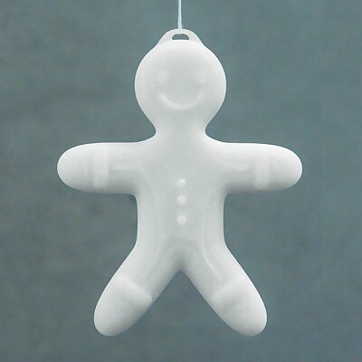 Gingerbread man  Christmas bauble