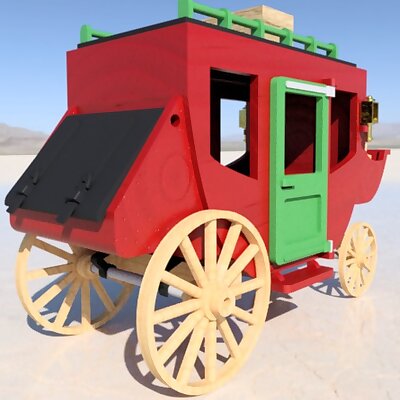 Playmobil Stagecoach