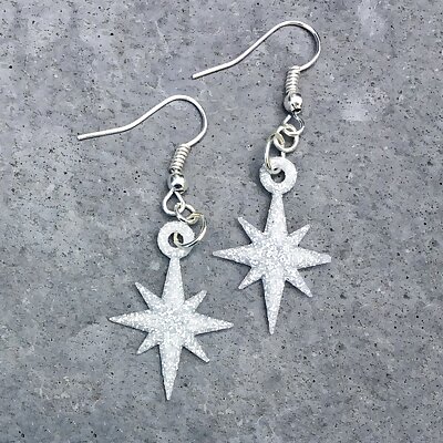 Starflake Earrings