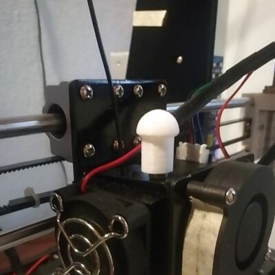 Anet A8 filament Button