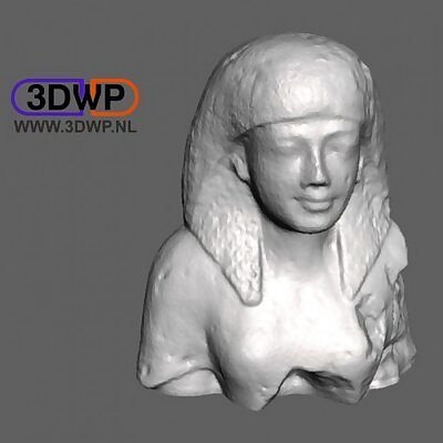Egyptian Plaster Bust