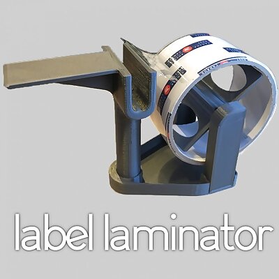 Tape Dispenser  Label Laminator