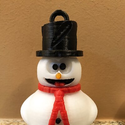 snowman Ornament
