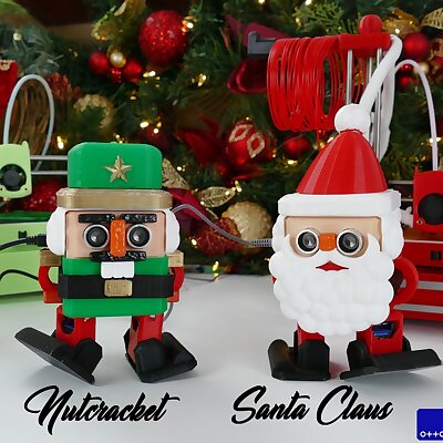 Otto Santa Claus and Nutcracket