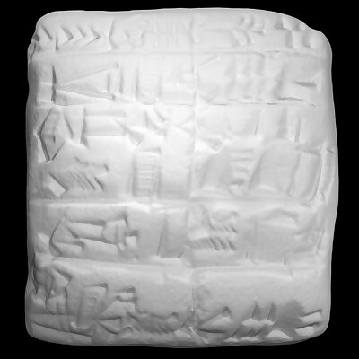 Cuneiform Tablet  Flour