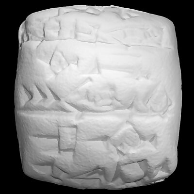Cuneiform Tablet  Alabaster
