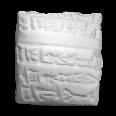 Cuneiform Tablet creativemachineslab