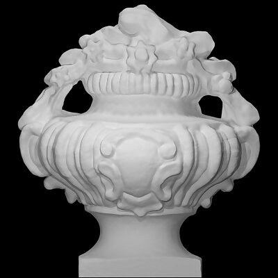 Decorated Vase