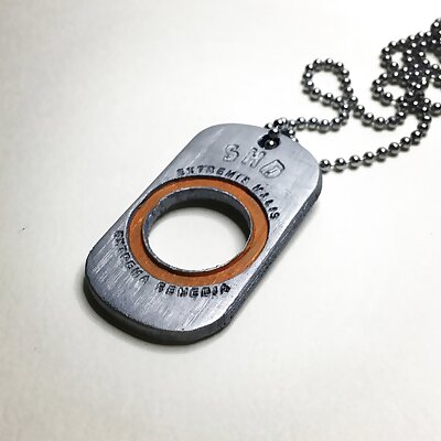 Agent Dog Tag  The Division