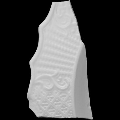 White SaltGlazed Stoneware Rim