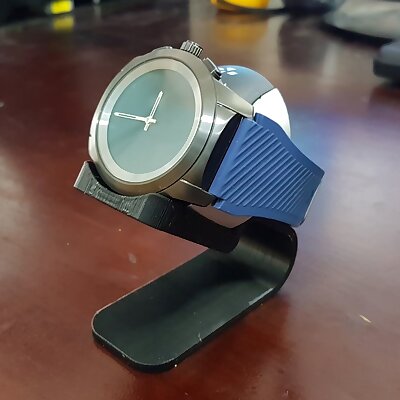 Zetime watch stand with 2 in 1 charger version 2