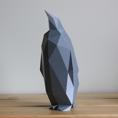 Low Poly Penguin