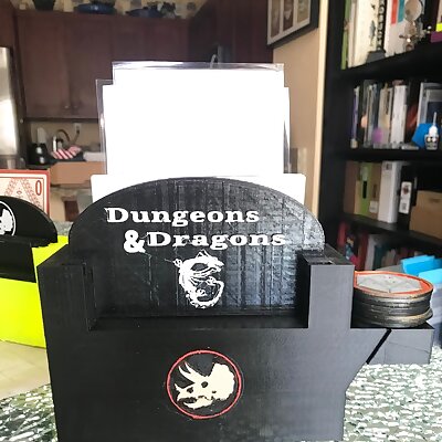 The Ultimate Dice box for GameDungeon Master games with hidden inside insert