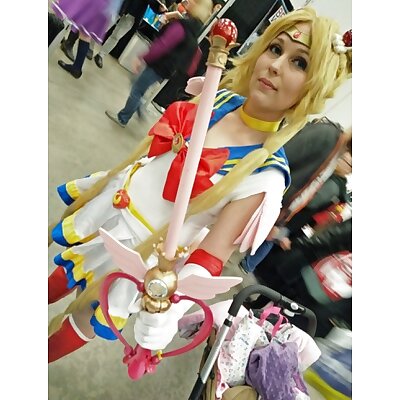 Super Sailor Moon Wand