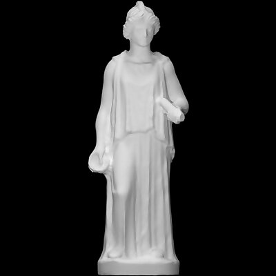 Female statue