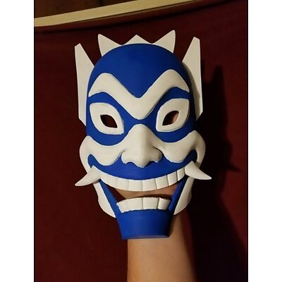 Blue Spirit Mask  Avatar The Last Airbender