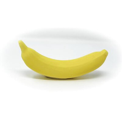 High Resolution Scan of a Banana Yes a Banana
