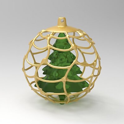 Christmas Tree Sphere