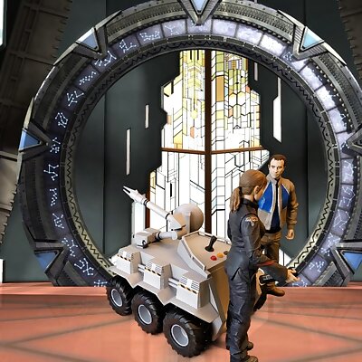 Stargate MALP Model Kit