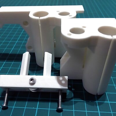 X Axis Motor Mount and Idler  Angular Style