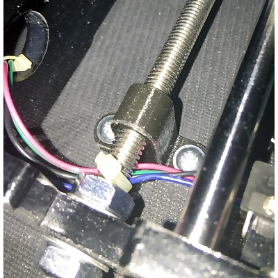 Fixing for use with Anet A8 threaded rods