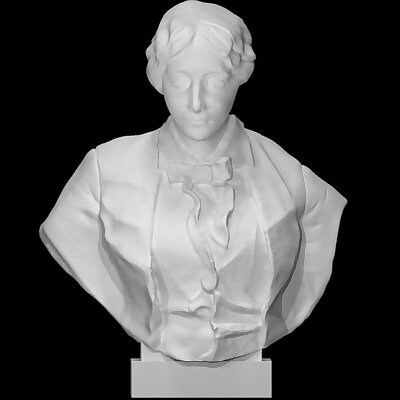 Bust of Louisa May Alcott