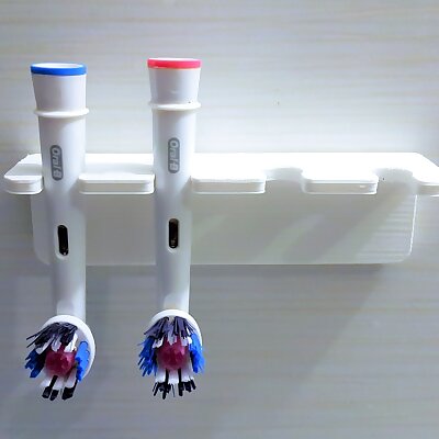 Oral B toothbrush holder
