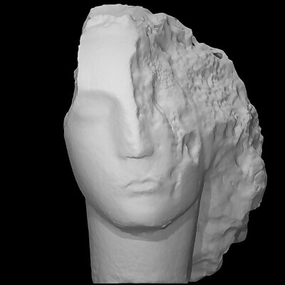 Quartzite Head of a Woman I