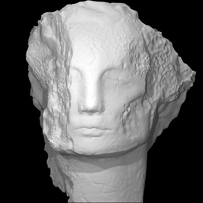 Quartzite Head of a Woman III