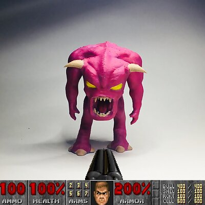Pinky Demon  Doom