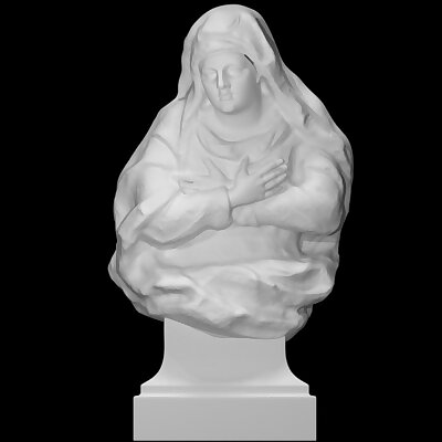 Bust of Mother Mary